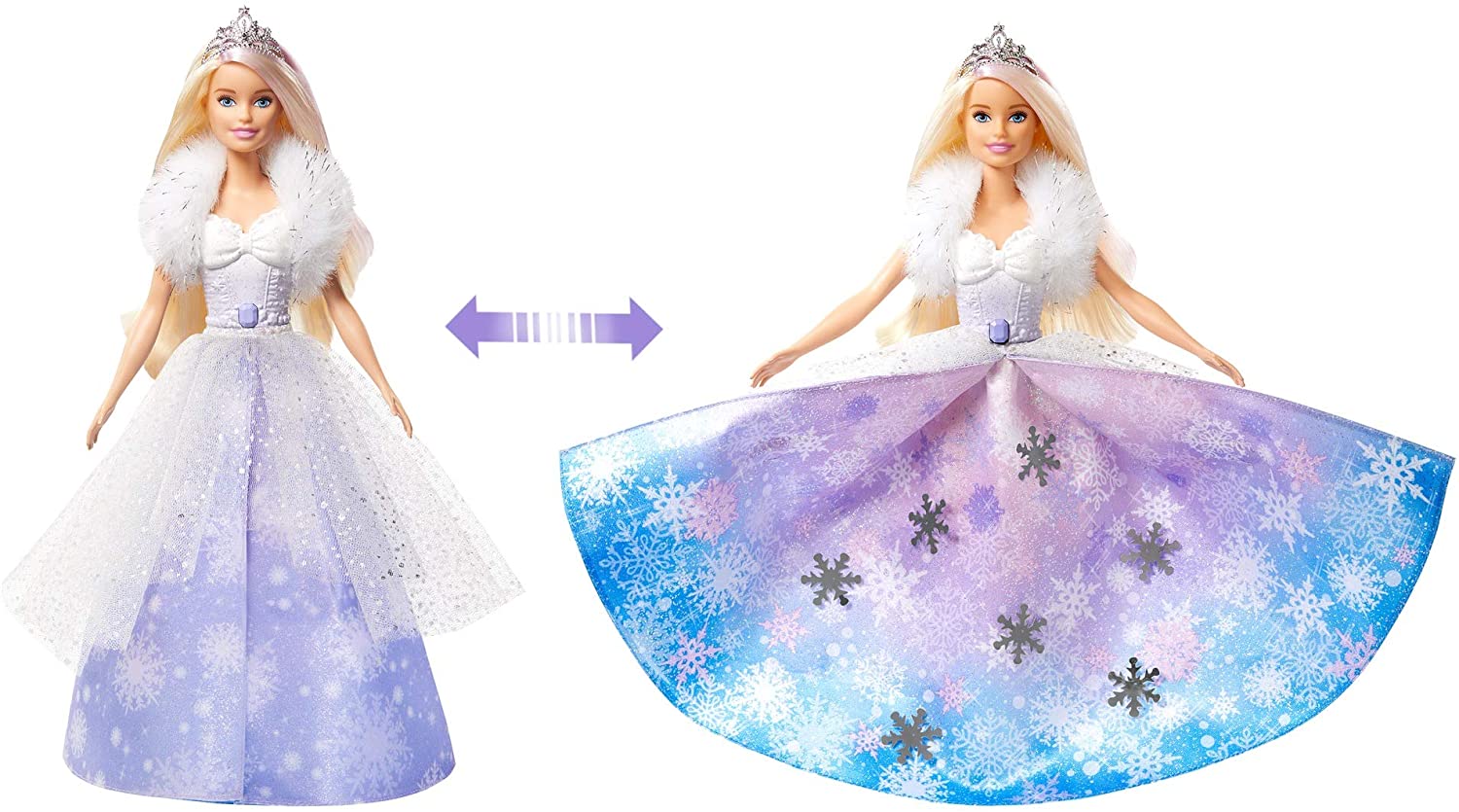 Barbie Dreamtopia Princess Doll GKH26 - Image 2