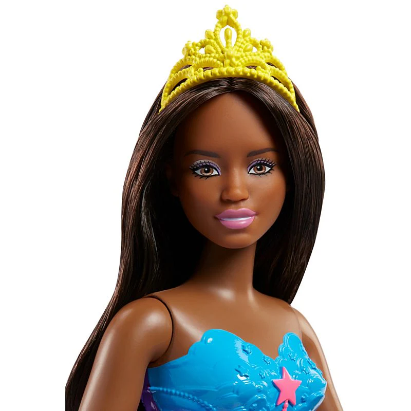 Barbie Dreamtopia Rainbow Cove Princess African American FJC94 - Image 2