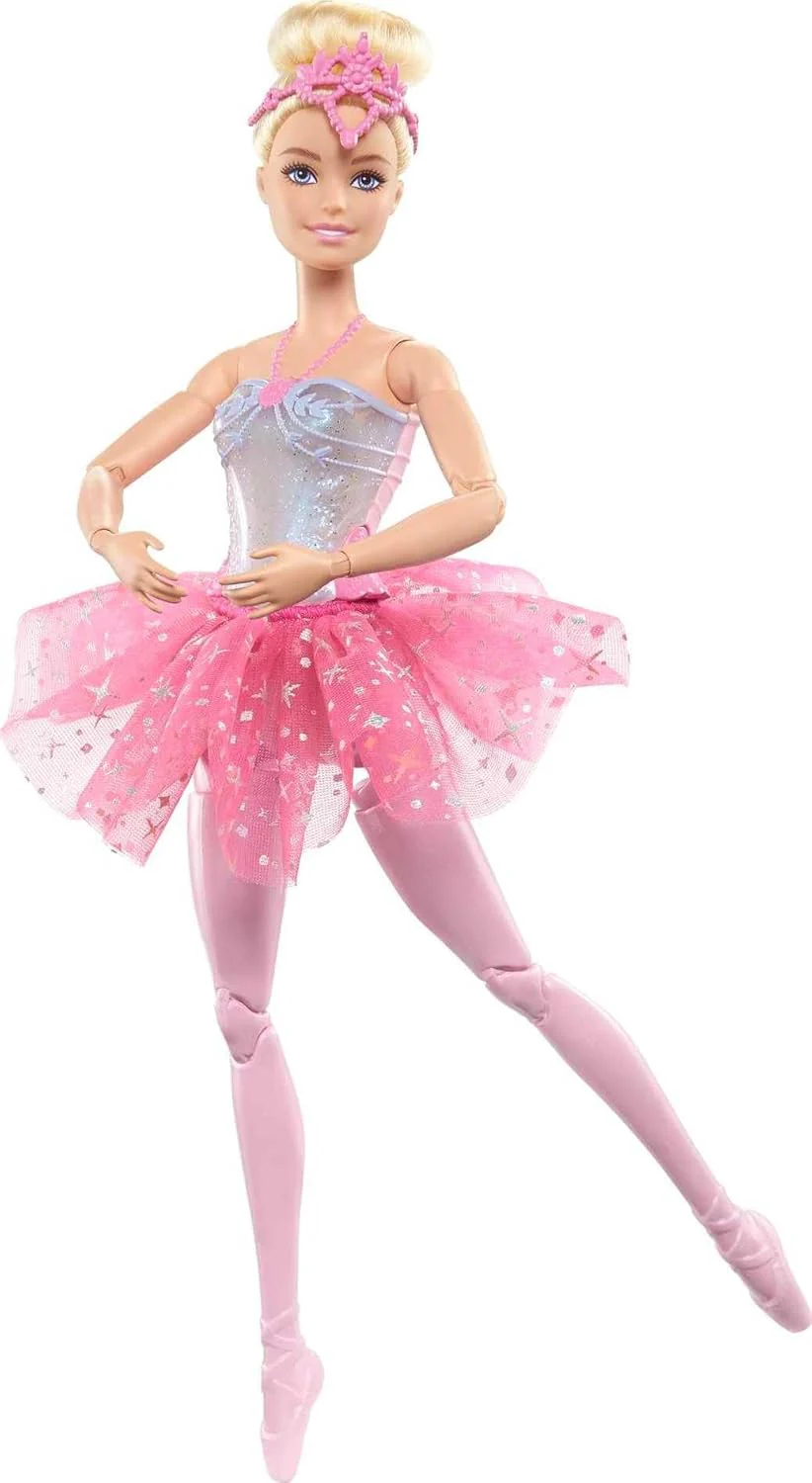 Barbie Dreamtopia Twinkle Lights Ballerina - Blonde HLC25