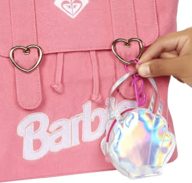 Barbie Dress w/ Silver Fashion Bag HJT43/HJT42 - Image 3