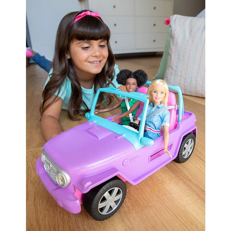Barbie Estate Vehicle GMT46 - Image 2