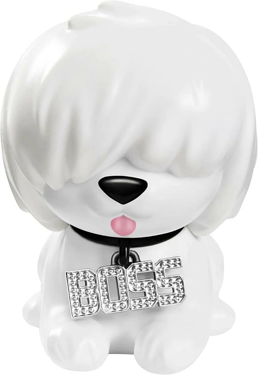 Barbie Extra Doll #2 in Shimmery Look with Pet Puppy GVR05 - Image 3