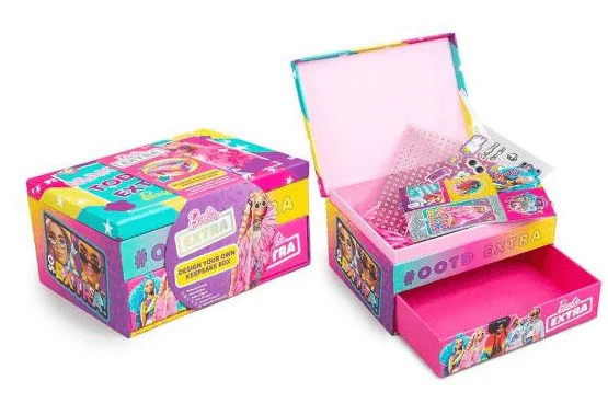 Barbie Extra Dyo Keepsake Box 99-0070
