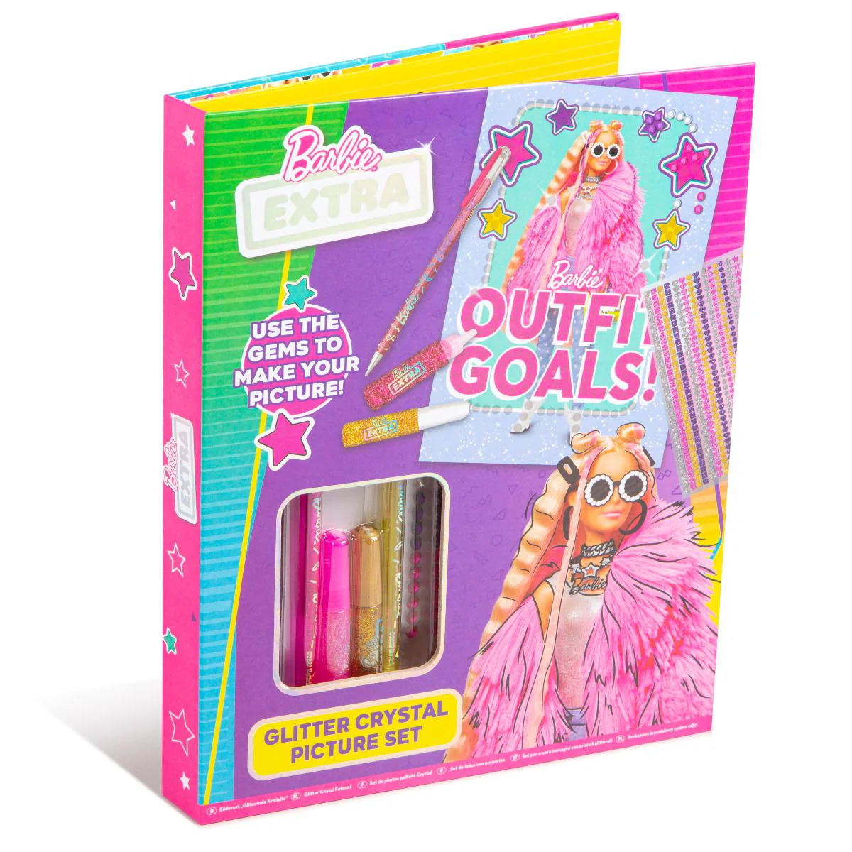 Barbie Extra Glitter Crystal Picture Set 99-0042