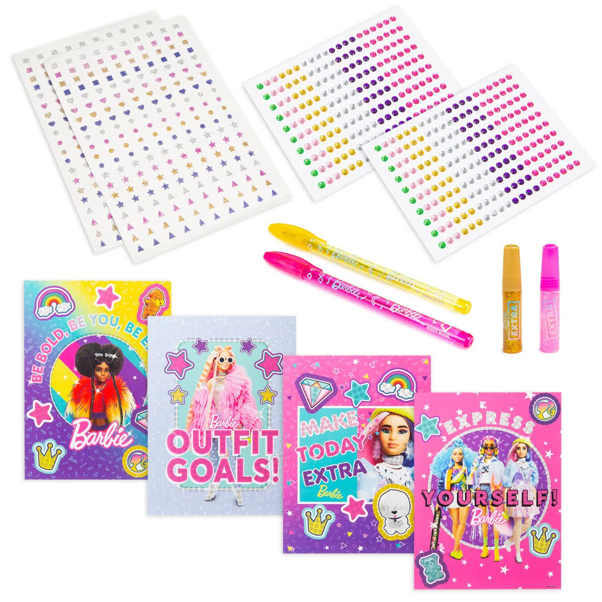 Barbie Extra Glitter Crystal Picture Set 99-0042 - Image 2