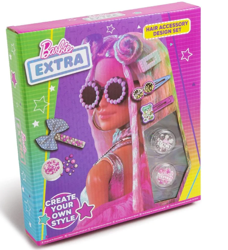 Barbie Extra Hair Accessory Design Set 99-0059