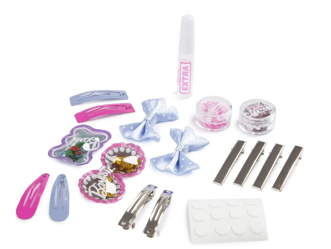 Barbie Extra Hair Accessory Design Set 99-0059 - Image 2