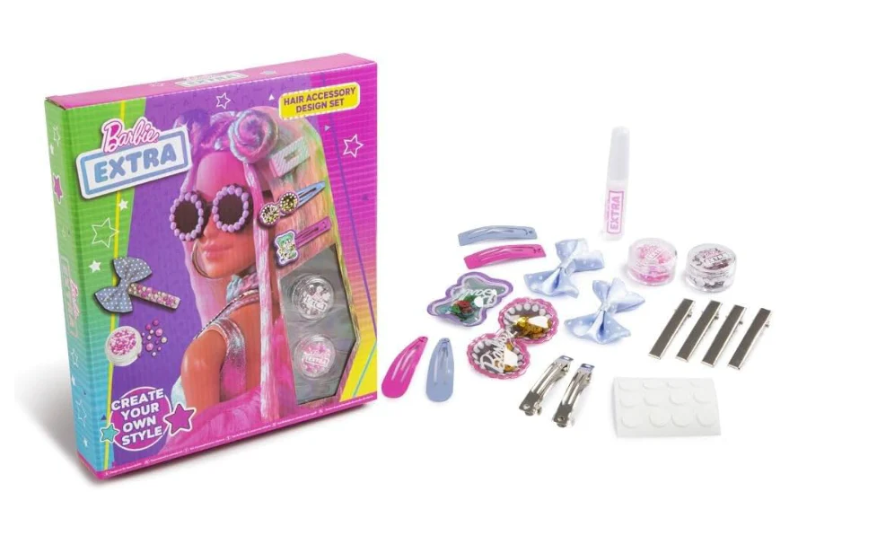 Barbie Extra Hair Accessory Design Set 99-0059 - Image 3
