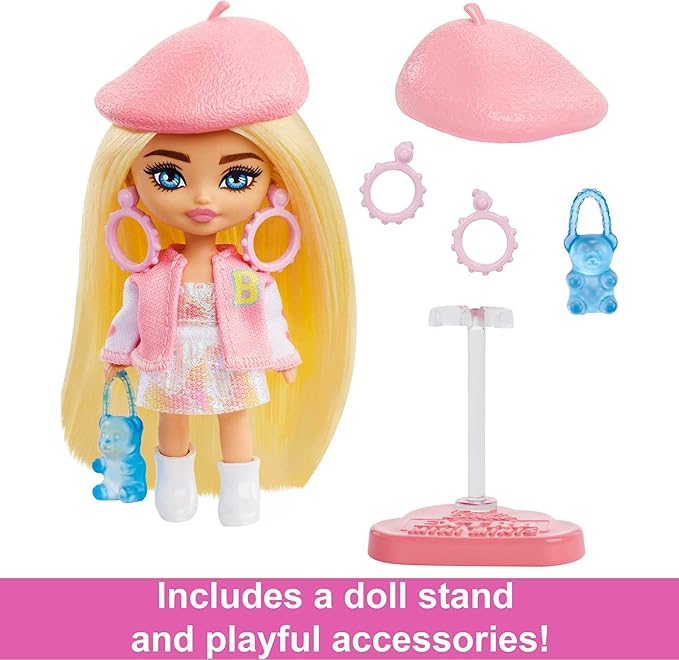 Barbie Extra Mini Minis Doll with Blonde Hair HLN48