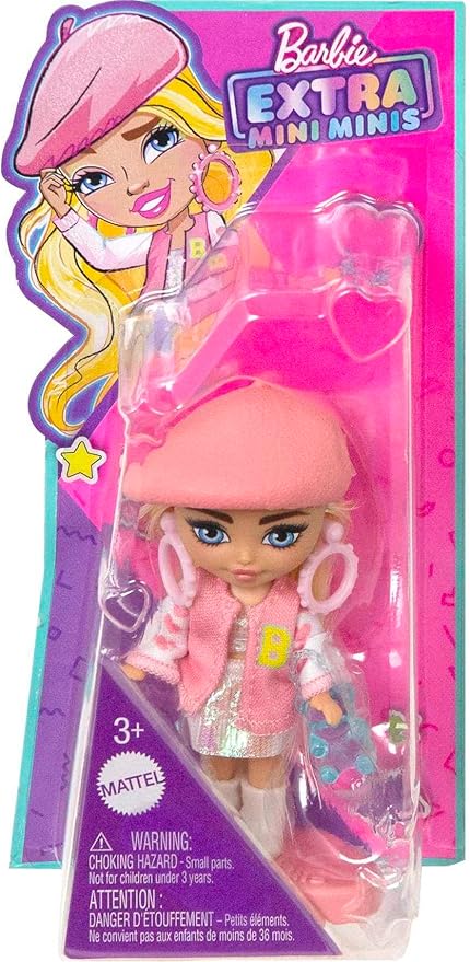 Barbie Extra Mini Minis Doll with Blonde Hair HLN48 - Image 4