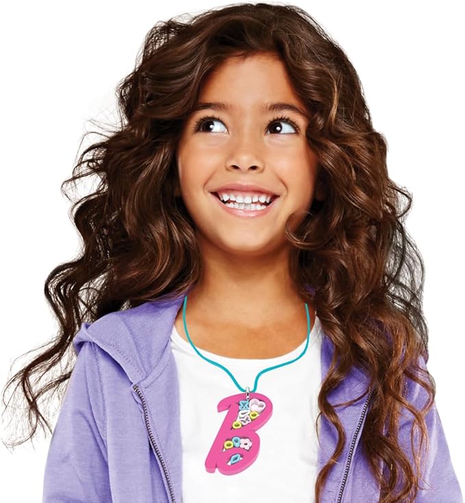 Barbie EZ Glitz Bits Jewelry And Keychains Set - Image 6