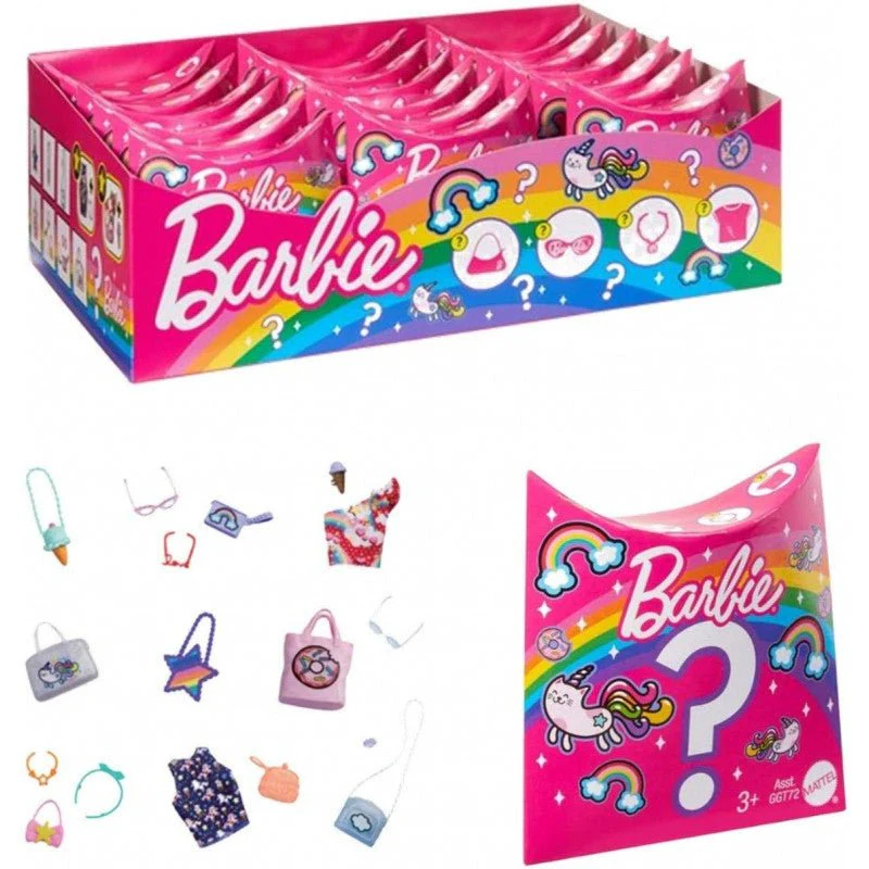 Barbie Facing Fashion Blind Bag GGT72