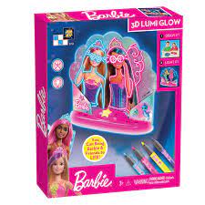 Barbie Fairy Glow Paint 'N Lite DTT-5112