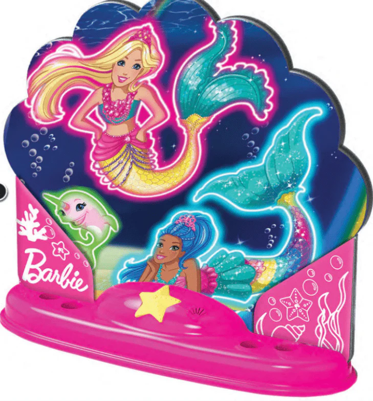 Barbie Fairy Glow Paint 'N Lite DTT-5112 - Image 2