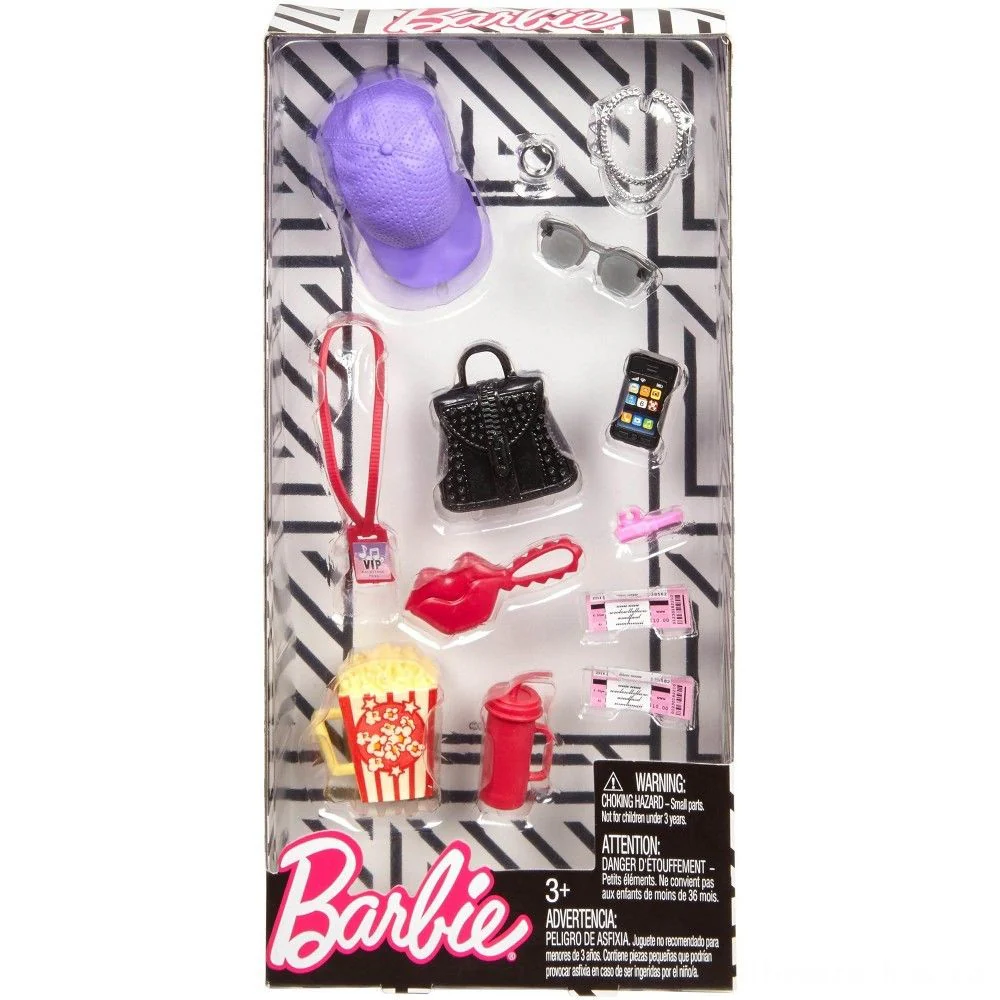 Barbie Fashion Accessory Movie Premiere FND48