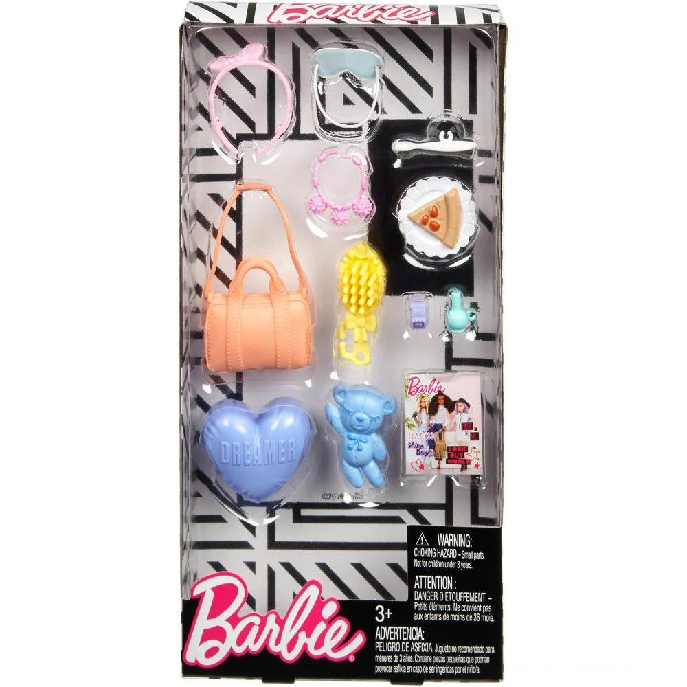 Barbie Fashion Accessory Sleepover FND48