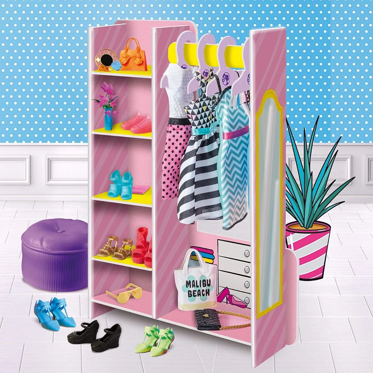 Barbie Fashion Boutique Playset 76918 - Image 3