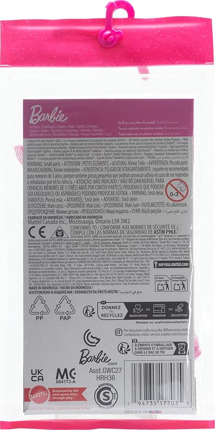 Barbie Fashion Pack HRH36/GWD96 - Image 3
