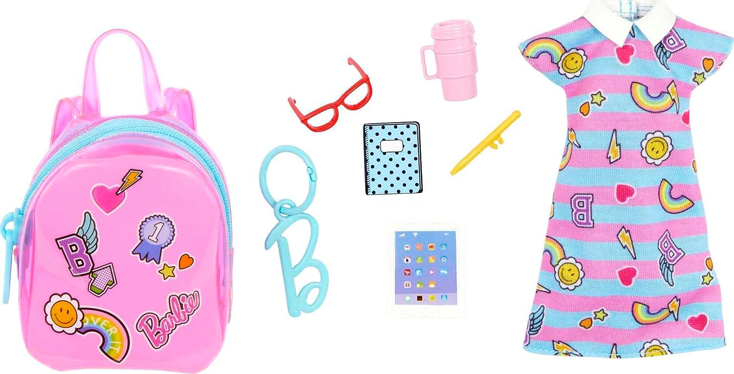 Barbie Fashion School Outfit HJT44/HJT42