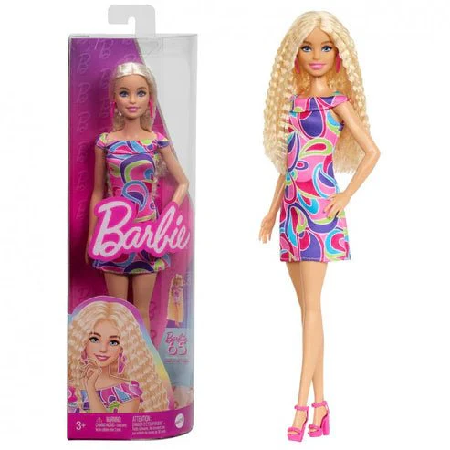 Barbie Fashionista Doll Blonde Wavy Hair [HRH20] - Image 2