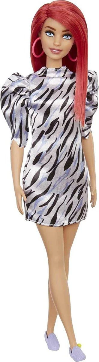 Barbie Fashionista Doll Pattern Dress Shirt