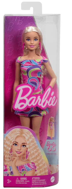 Barbie Fashionista Doll With Blonde Wavy Hair – Eduline Malta