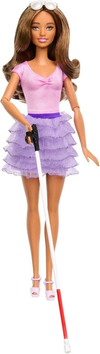 Barbie Fashionistas Blind Barbie HRH17