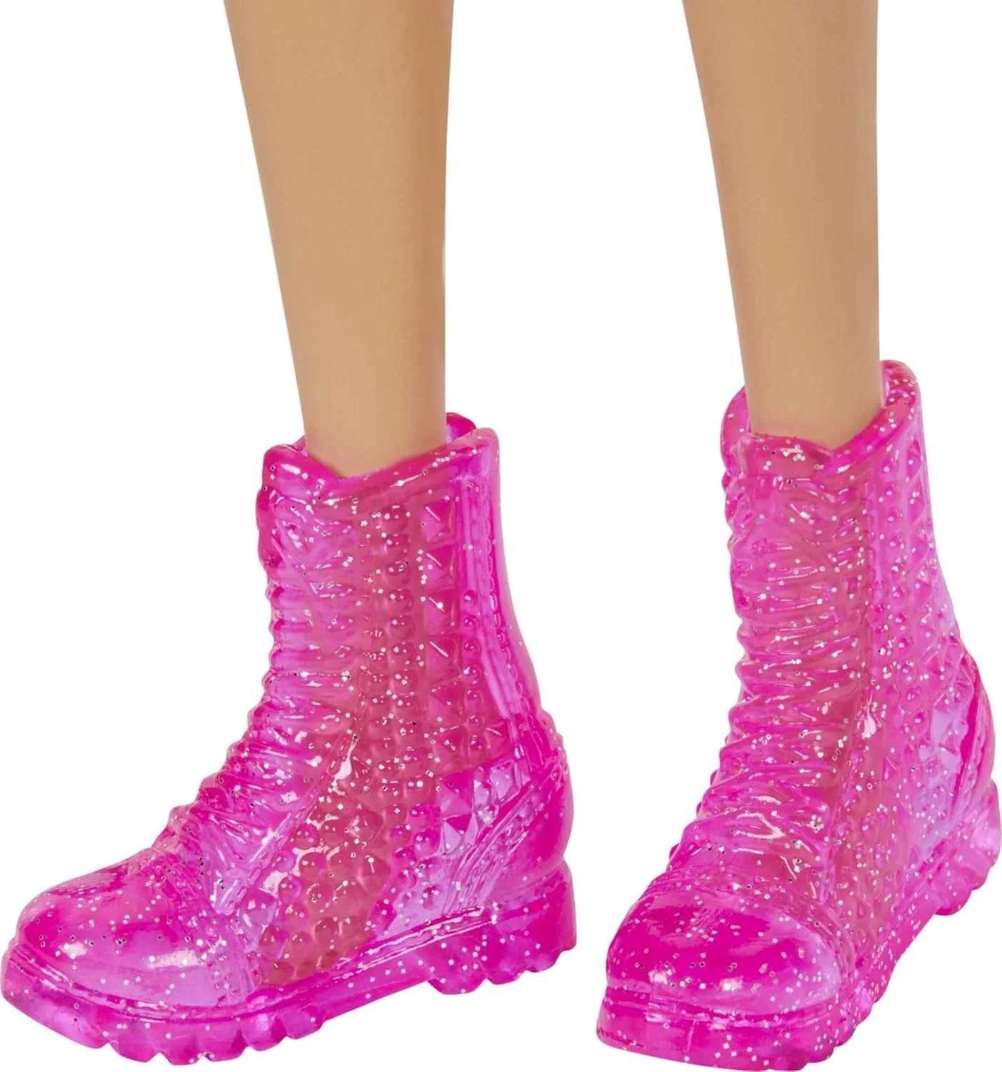 Barbie Fashionistas Doll Blonde with Pink Zebra Print Skirt FBR37 - Image 6