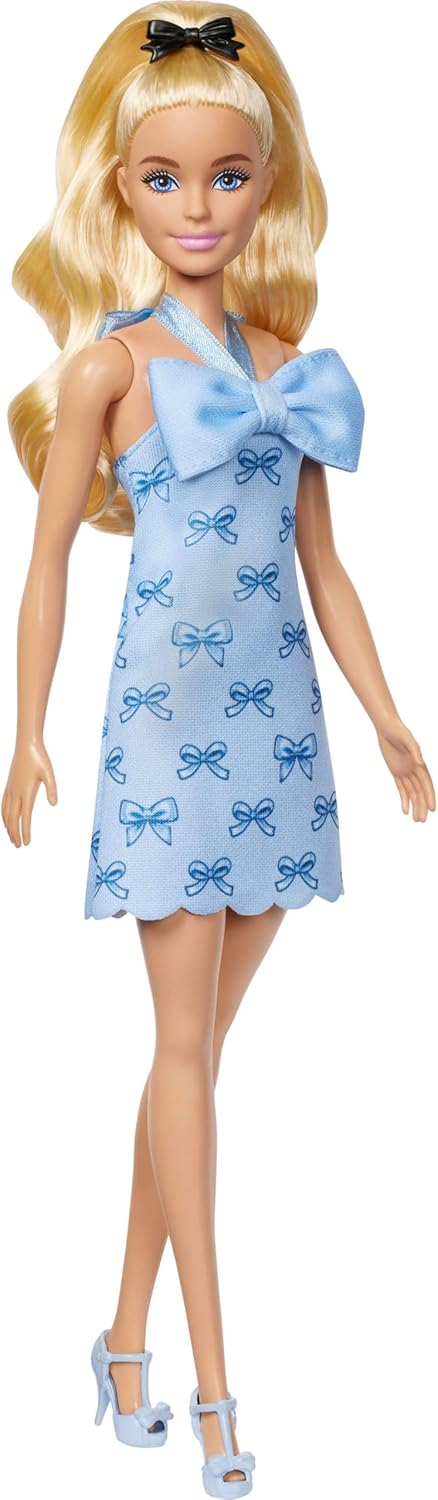 Barbie Fashionistas Doll - Blue Bows HYT93