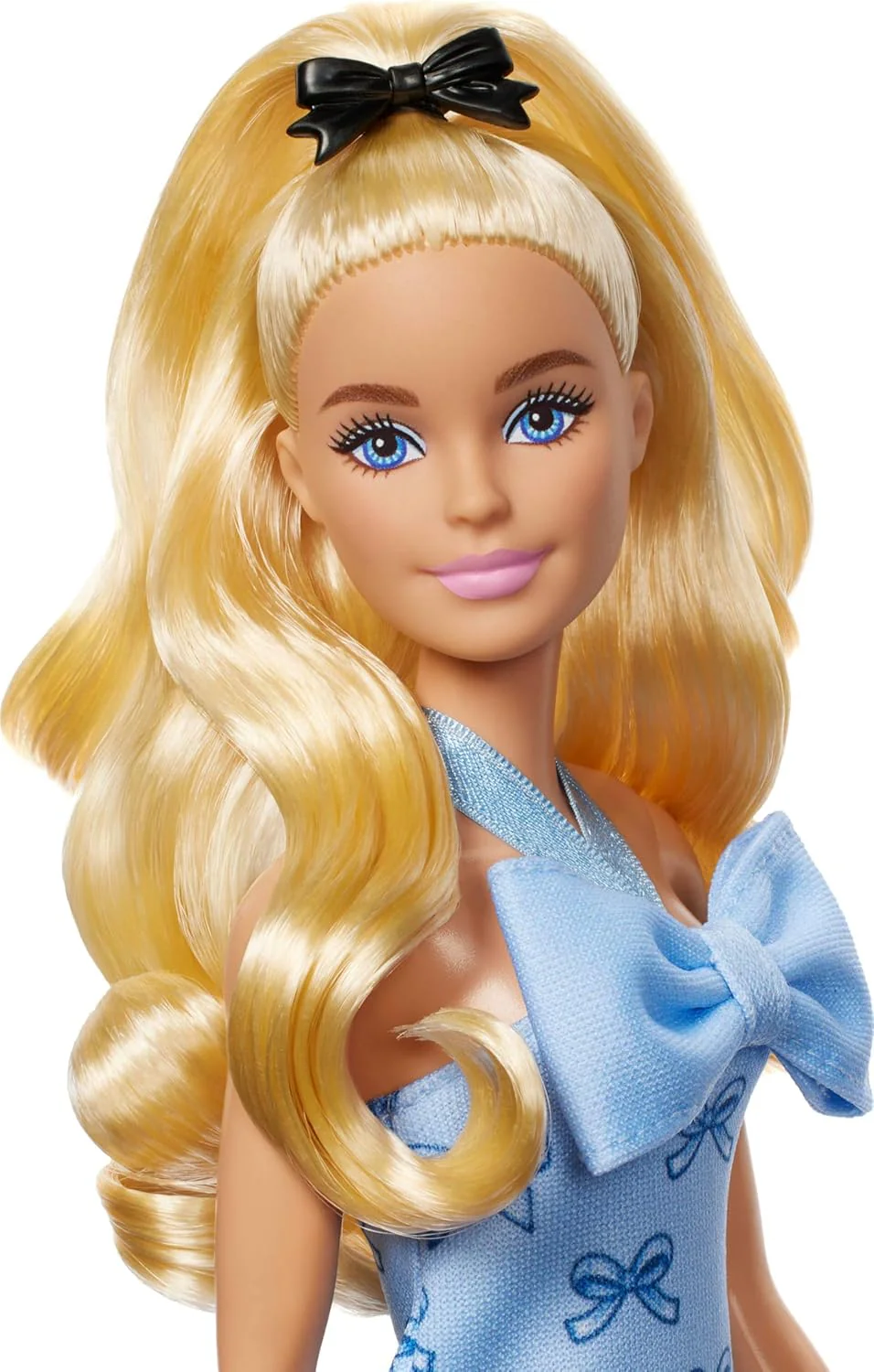 Barbie Fashionistas Doll - Blue Bows HYT93 - Image 2