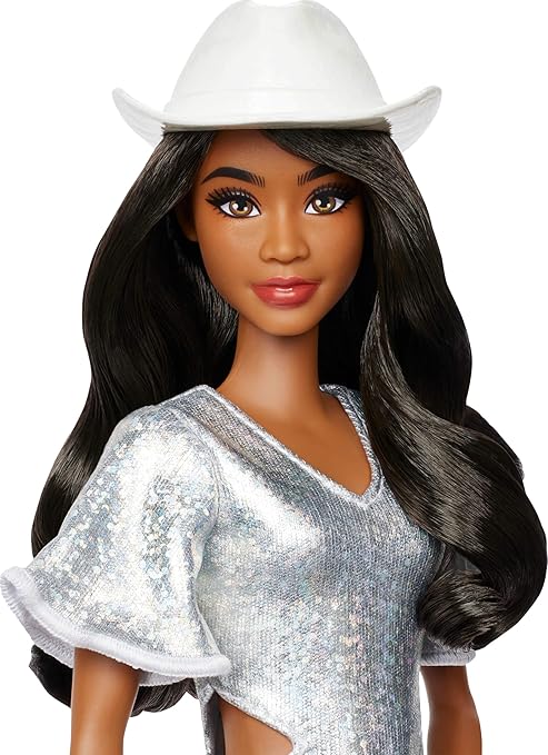 Barbie Fashionistas Doll - Glitter Cowgirl HYT95 - Image 5