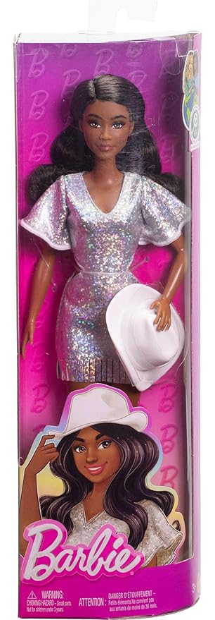 Barbie Fashionistas Doll - Glitter Cowgirl HYT95 - Image 6