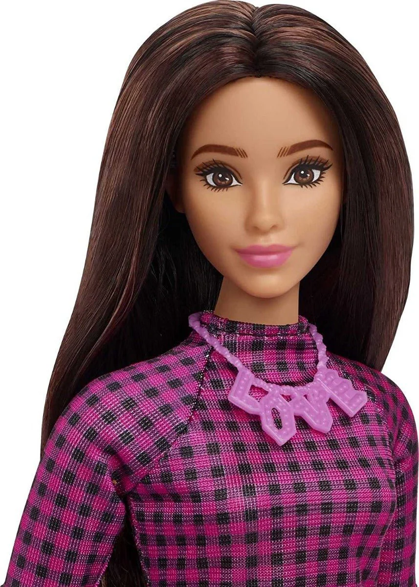 Barbie Fashionistas Doll - Pink Checkered HBV20 - Image 2