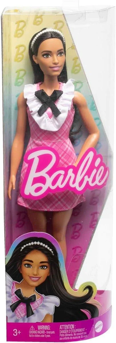 Barbie Fashionistas Doll - Pink Plaid HJT06 - Image 2