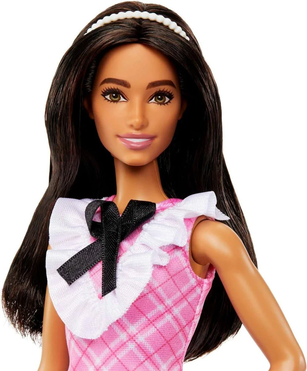 Barbie Fashionistas Doll - Pink Plaid HJT06 - Image 4