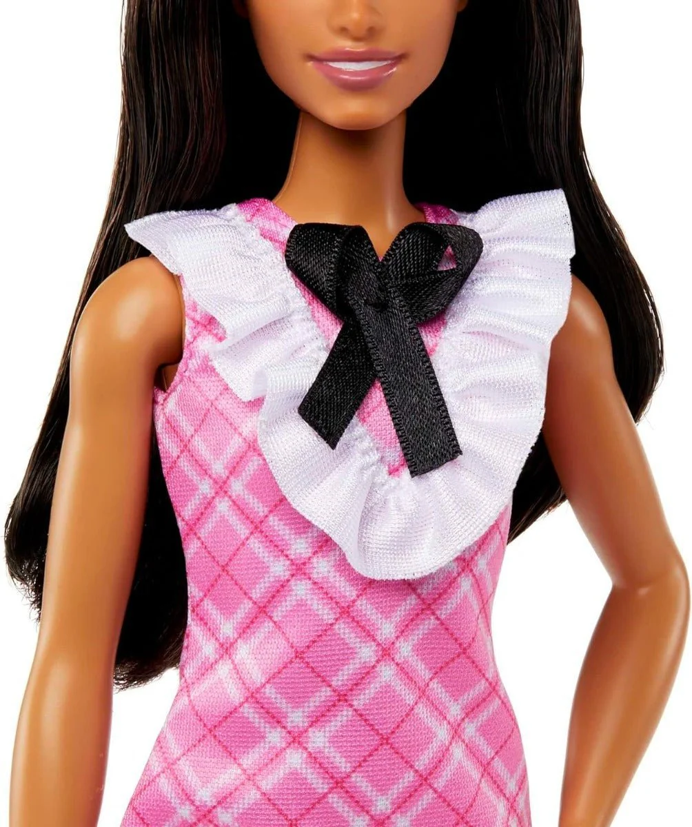 Barbie Fashionistas Doll - Pink Plaid HJT06 - Image 5