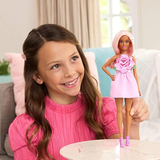 Barbie Fashionistas Doll - Pink Rose HYT94 - Image 2