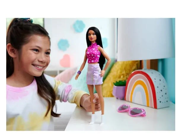 Barbie Fashionistas Doll Rock Style - Image 4