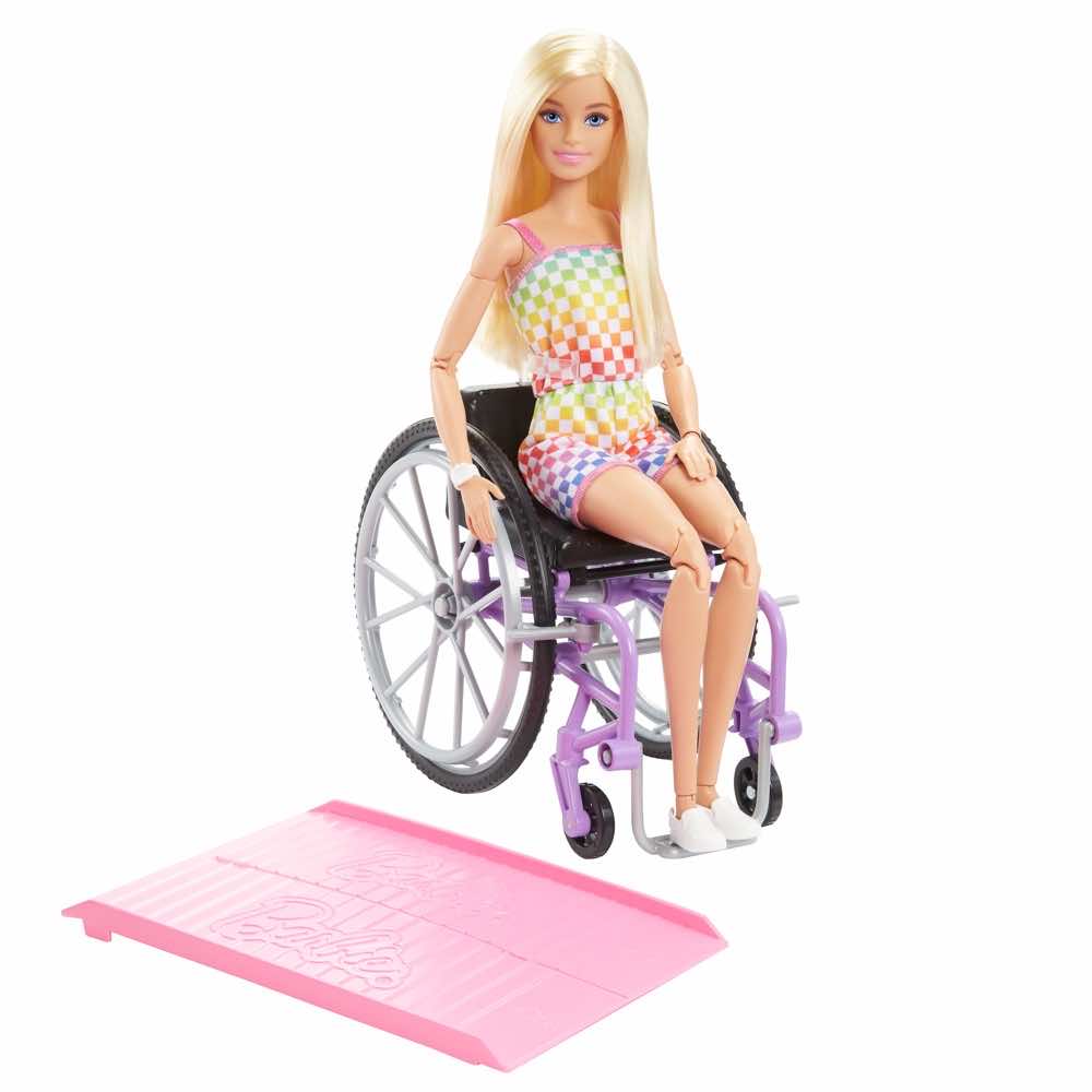 Barbie Fashionistas Doll with Wheelchair HJT13