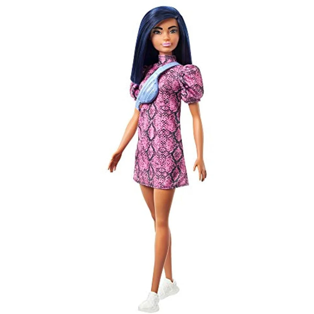 Barbie Fashionistas Dolls with Snakeskin Dress GXY99