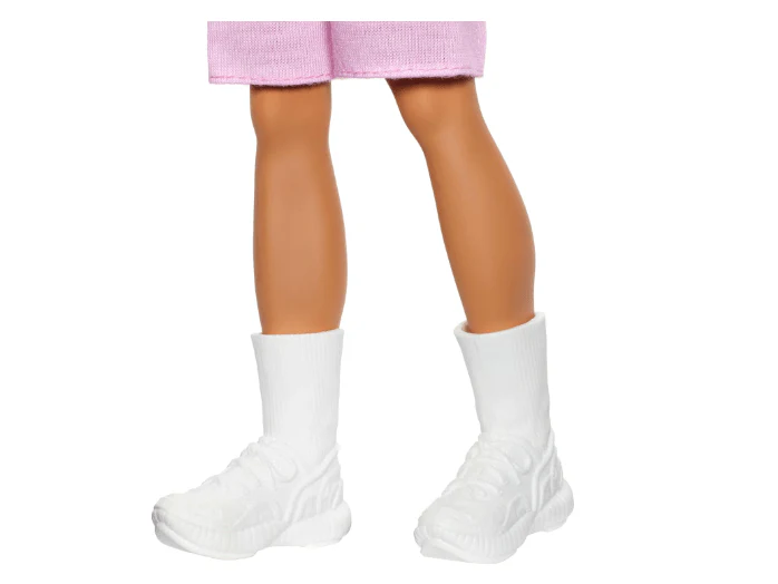 Barbie Fashionistas Doll - Red & Whitre Stripe HYV01 - Image 3