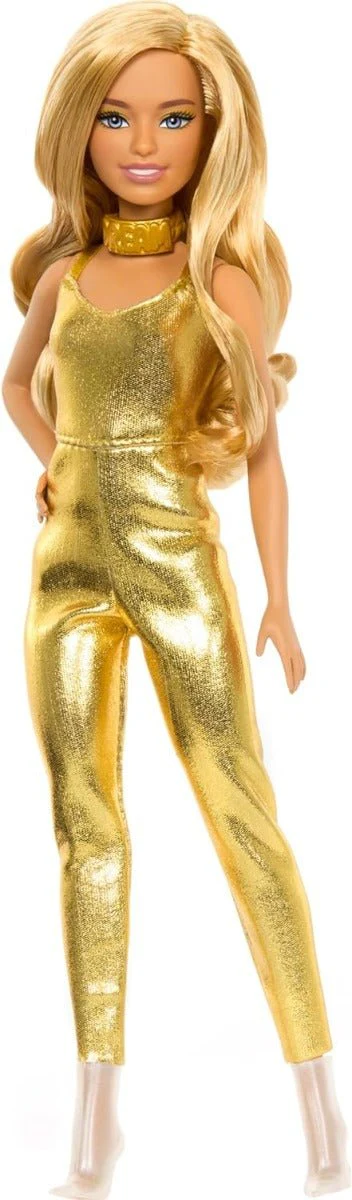 Barbie Fashionistas With Blonde Wavy Hair Doll HRH19