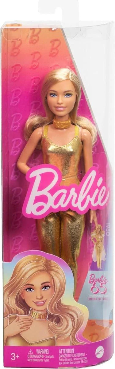 Barbie Fashionistas With Blonde Wavy Hair Doll HRH19 - Image 2