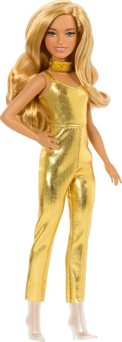 Barbie Fashionistas With Blonde Wavy Hair Doll HRH19 - Image 3