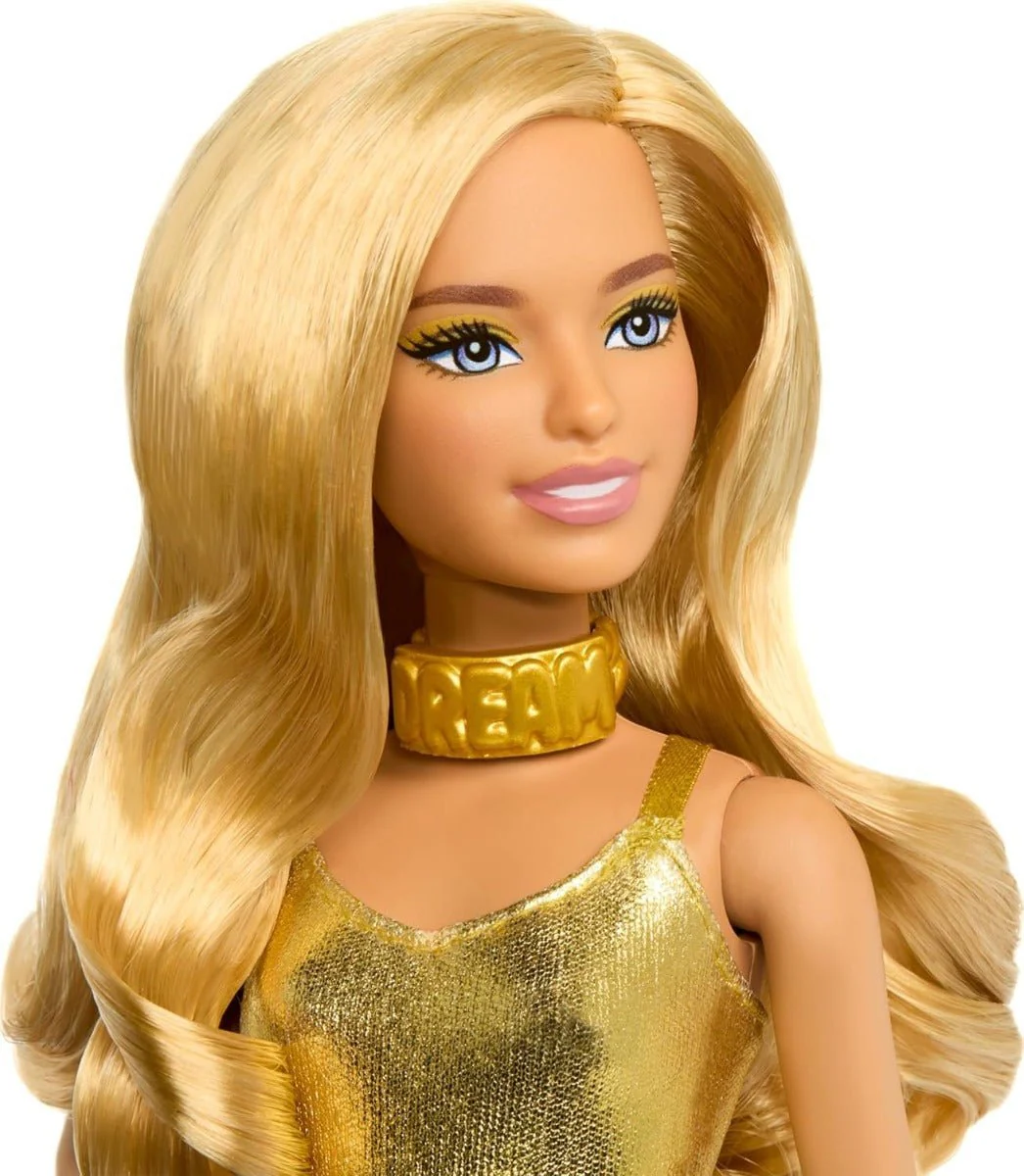 Barbie Fashionistas With Blonde Wavy Hair Doll HRH19 - Image 5