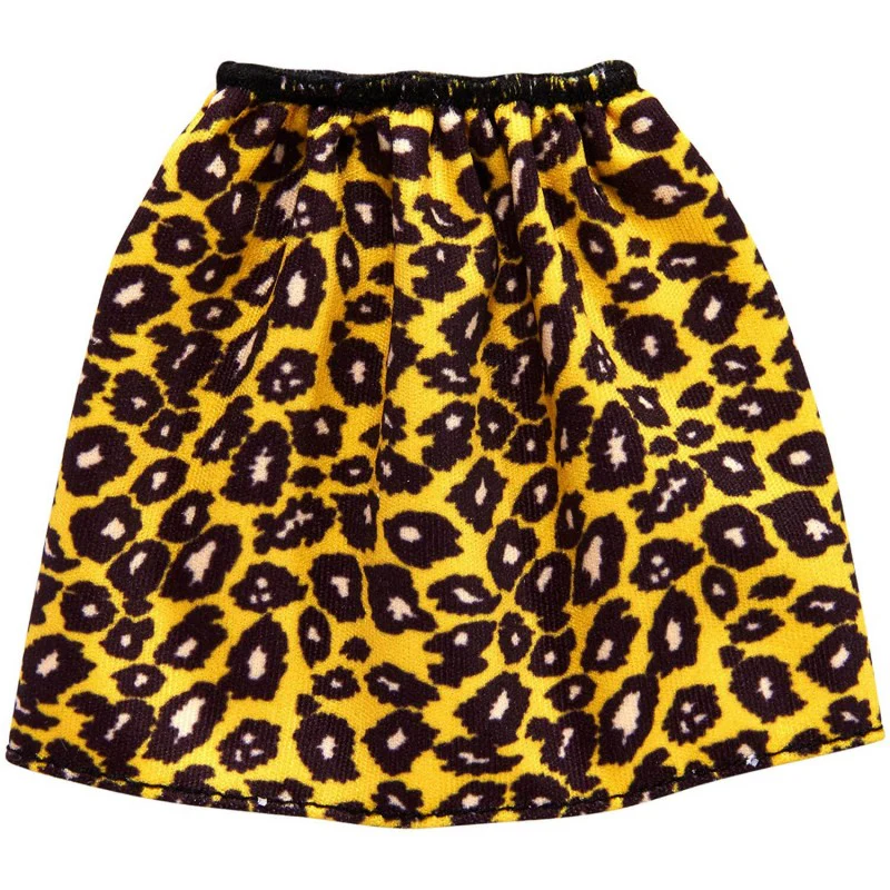 Barbie Fashions Cheetah Leopard Print Skirt - FPH22