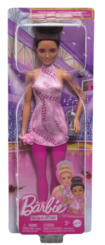 Barbie Figure Skater Fashion Doll