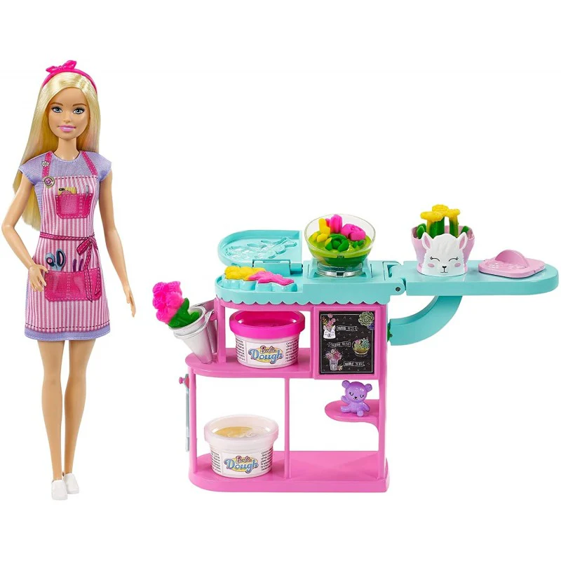 Barbie Florist Doll and Playset GTN58