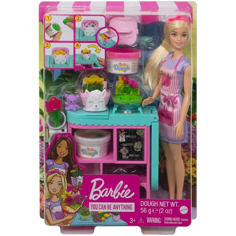 Barbie Florist Doll and Playset GTN58 - Image 2
