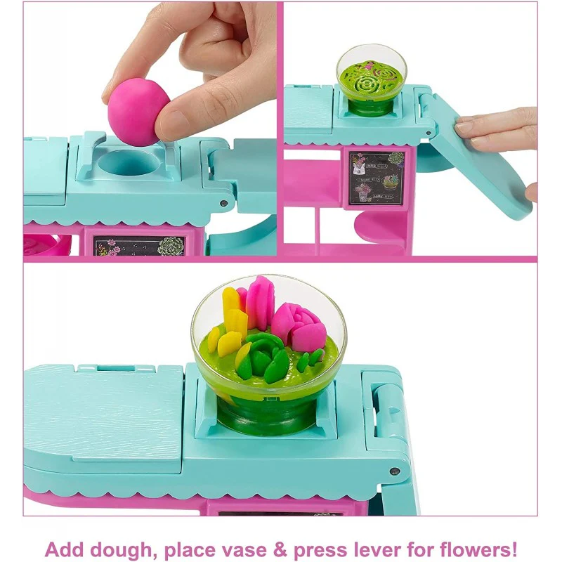 Barbie Florist Doll and Playset GTN58 - Image 3